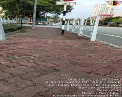 PEMBERSIHAN JALAN-JALAN SELIAAN JKR