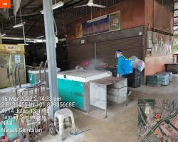 PASAR AWAM TAMAN SEMARAK, NILAI