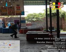 SEMBURAN NYAHKUMAN (DISINFEKSI) KAWALAN NOVEL CORONAVIRUS COVID -19