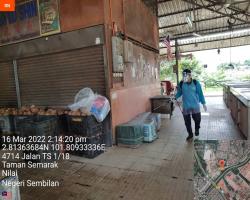 PASAR AWAM TAMAN SEMARAK, NILAI