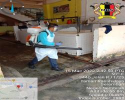 SEMBURAN NYAHKUMAN (DISINFEKSI) KAWALAN NOVEL CORONAVIRUS COVID -19