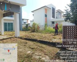 PEMBERSIHAN SEMAK SAMUN/TANAH LOT KOSONG 