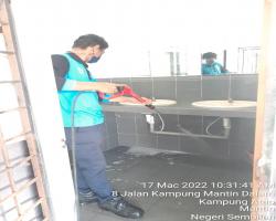 KERJA-KERJA PEMBERSIHAN INFRASTRUKTUR AWAM