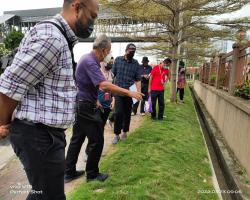 LAWATAN TINJAUAN LALUAN PEJALAN KAKI DI PUSAT BANDAR SEREMBAN