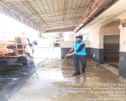 KERJA-KERJA PEMBERSIHAN INFRASTRUKTUR AWAM