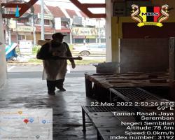 SEMBURAN NYAHKUMAN (DISINFEKSI) KAWALAN NOVEL CORONAVIRUS COVID -19