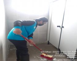 KERJA-KERJA PEMBERSIHAN INFRASTRUKTUR AWAM