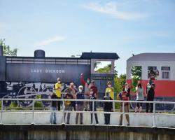 GOTONG ROYONG KALI KEDUA RASAH RAILWAY TOURISM DI JAMBATAN KG CHEDANG,RASAH