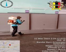 SEMBURAN NYAHKUMAN (DISINFEKSI) KAWALAN NOVEL CORONAVIRUS COVID -19