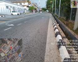 PEMBERSIHAN JALAN-JALAN SELIAAN JKR 