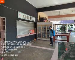 SEMBURAN NYAHKUMAN (DISINFEKSI) KAWALAN NOVEL CORONAVIRUS COVID -19