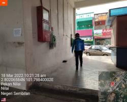 SEMBURAN NYAHKUMAN (DISINFEKSI) KAWALAN NOVEL CORONAVIRUS COVID -19