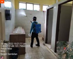 SEMBURAN NYAHKUMAN (DISINFEKSI) KAWALAN NOVEL CORONAVIRUS COVID -19