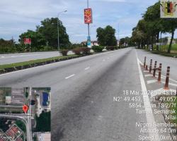 PEMBERSIHAN JALAN-JALAN SELIAAN JKR 