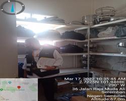 PEMERIKSAAN KEBERSIHAN PREMIS PENYEDIAAN MAKANAN