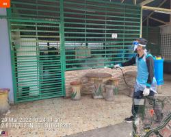 SEMBURAN NYAHKUMAN (DISINFEKSI) KAWALAN NOVEL CORONAVIRUS COVID -19