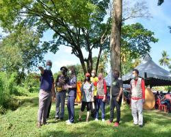GOTONG ROYONG KALI KEDUA RASAH RAILWAY TOURISM DI JAMBATAN KG CHEDANG,RASAH