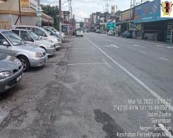 PEMBERSIHAN JALAN-JALAN SELIAAN JKR 