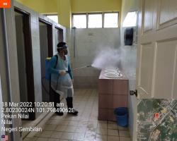 SEMBURAN NYAHKUMAN (DISINFEKSI) KAWALAN NOVEL CORONAVIRUS COVID -19