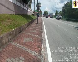 PEMBERSIHAN JALAN-JALAN SELIAAN JKR 