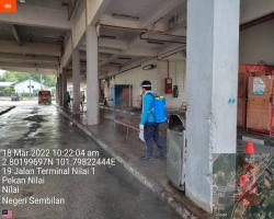 SEMBURAN NYAHKUMAN (DISINFEKSI) KAWALAN NOVEL CORONAVIRUS COVID -19