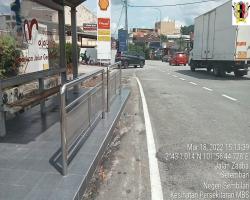PEMBERSIHAN JALAN-JALAN SELIAAN JKR 