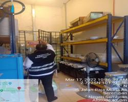 PEMERIKSAAN KEBERSIHAN PREMIS PENYEDIAAN MAKANAN