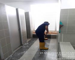  KERJA-KERJA PEMBERSIHAN INFRASTRUKTUR AWAM