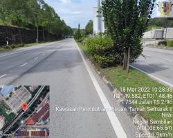 PEMBERSIHAN JALAN-JALAN SELIAAN JKR 