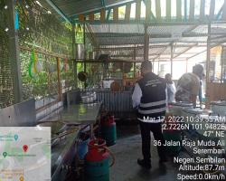 PEMERIKSAAN KEBERSIHAN PREMIS PENYEDIAAN MAKANAN