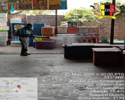 SEMBURAN NYAHKUMAN (DISINFEKSI) KAWALAN NOVEL CORONAVIRUS COVID -19