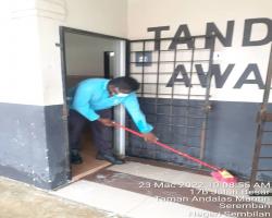 KERJA-KERJA PEMBERSIHAN INFRASTRUKTUR AWAM