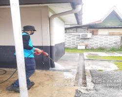 KERJA-KERJA PEMBERSIHAN INFRASTRUKTUR AWAM