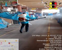 SEMBURAN NYAHKUMAN (DISINFEKSI) KAWALAN NOVEL CORONAVIRUS COVID -19