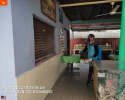 SEMBURAN NYAHKUMAN (DISINFEKSI) KAWALAN NOVEL CORONAVIRUS COVID -19