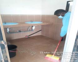 KERJA-KERJA PEMBERSIHAN INFRASTRUKTUR AWAM