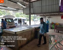  PEMBERSIHAN DAN SEMBURAN NYAHKUMAN (DISINFEKSI) KAWALAN NOVEL CORONAVIRUS COVID -19