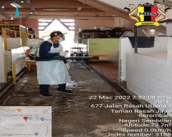 SEMBURAN NYAHKUMAN (DISINFEKSI) KAWALAN NOVEL CORONAVIRUS COVID -19