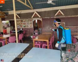 SEMBURAN NYAHKUMAN (DISINFEKSI) KAWALAN NOVEL CORONAVIRUS COVID -19