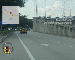 PEMBERSIHAN JALAN-JALAN SELIAAN JKR