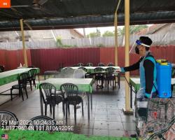 SEMBURAN NYAHKUMAN (DISINFEKSI) KAWALAN NOVEL CORONAVIRUS COVID -19