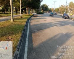 PEMBERSIHAN JALAN-JALAN SELIAAN JKR