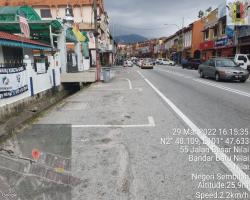 PEMBERSIHAN JALAN-JALAN SELIAAN JKR 