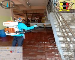 SEMBURAN NYAHKUMAN (DISINFEKSI) KAWALAN NOVEL CORONAVIRUS COVID -19