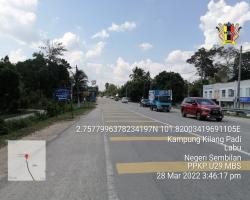 PEMBERSIHAN JALAN-JALAN SELIAAN JKR