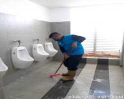 KERJA-KERJA PEMBERSIHAN INFRASTRUKTUR AWAM