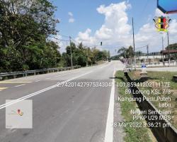 PEMBERSIHAN JALAN-JALAN SELIAAN JKR