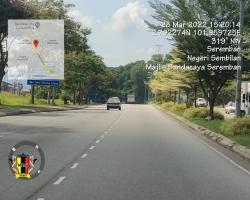 PEMBERSIHAN JALAN-JALAN SELIAAN JKR