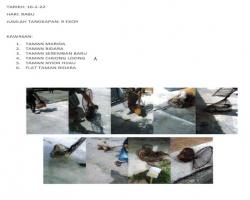 LAPORAN TANGKAPAN ANJING SEPANJANG BULAN FEBRUARI 2022