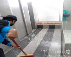 KERJA-KERJA PEMBERSIHAN INFRASTRUKTUR AWAM